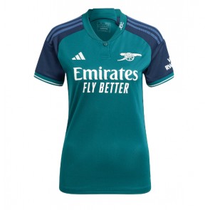 Maillot de foot Arsenal Troisième Femmes 2023-24 Manches Courte